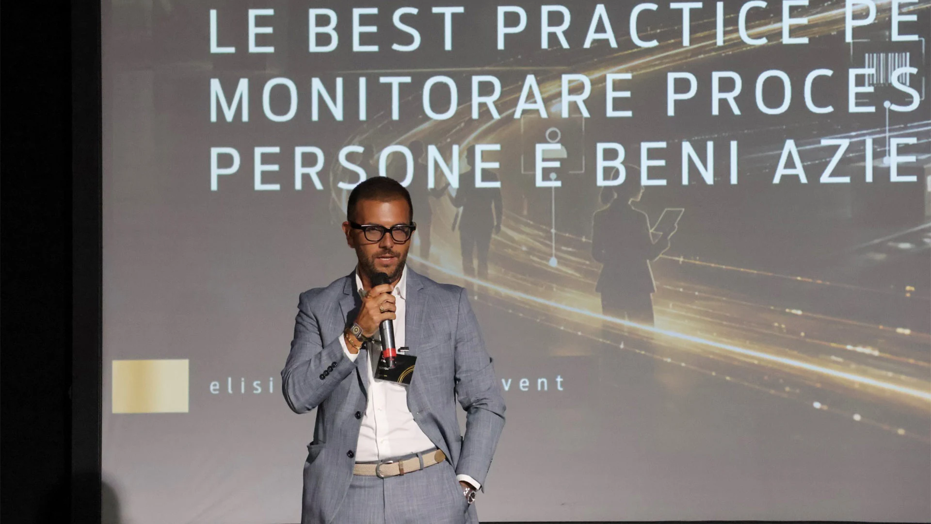 Dario Pacotto CEO Elision